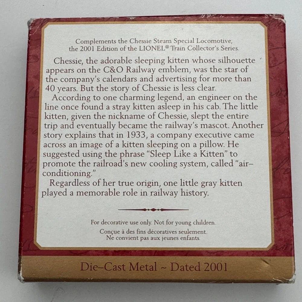 Hallmark keepsake ornament